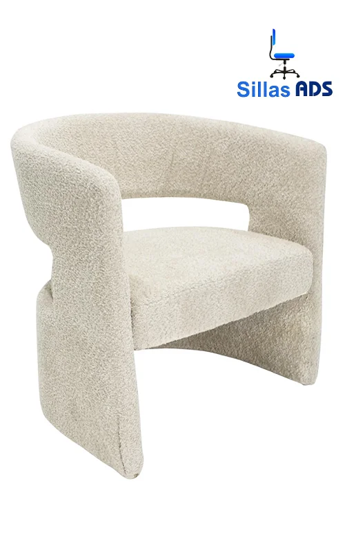 Sillón Ponza Tapiz Café, foto 1